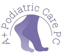 A Plus Podiatry, PC logo