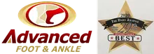 Advanced Foot and Ankle Center logo