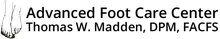 Advanced Foot Care Center logo