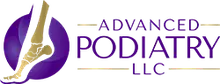 Advanced Podiatry logo
