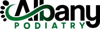 Albany Podiatry logo