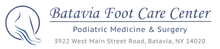 Batavia Foot Care Center logo