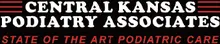 Central Kansas Podiatry Associates logo