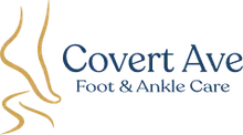 Covert Ave. Foot & Ankle Care logo