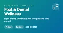 Dyker Heights Foot & Ankle logo
