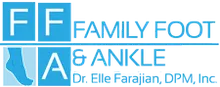 Family Foot & Ankle - Elle Farajian - Podiatrist logo