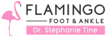 Flamingo Foot & Ankle: Stephanie Tine, DPM logo