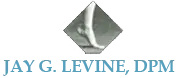 Jay G. Levine, DPM Podiatric Medicine logo