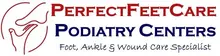 PerfectFeetCare Podiatry Centers logo