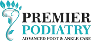 Premier Podiatry: Wayne logo