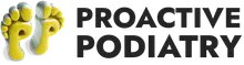 Proactive Podiatry logo