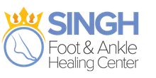 Singh Foot & Ankle Healing Center: Dr. Diltaj Singh and Dr. Shaan Singh logo